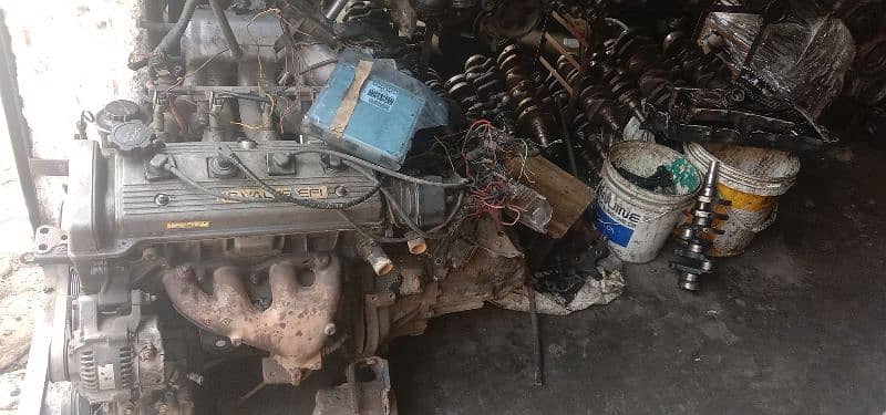 Toyota 16valve 4A-FE engine  gear 1