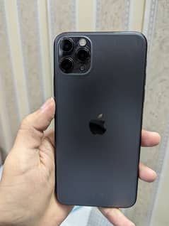 iPhone 11 pro max all oky only block 128 bg