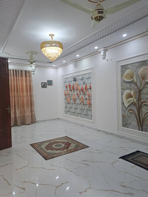 5 Marla Spanish House For Sale In 
Dream Gardens
 Lahore 5