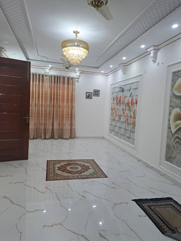 5 Marla Spanish House For Sale In 
Dream Gardens
 Lahore 10
