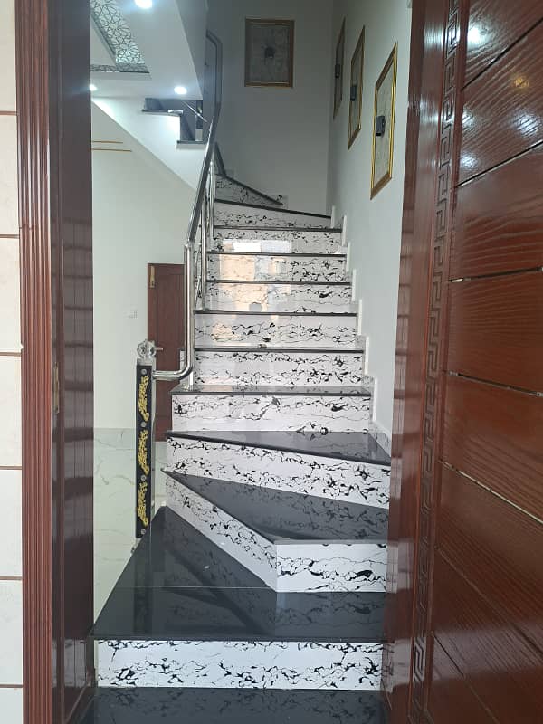5 Marla Spanish House For Sale In 
Dream Gardens
 Lahore 15