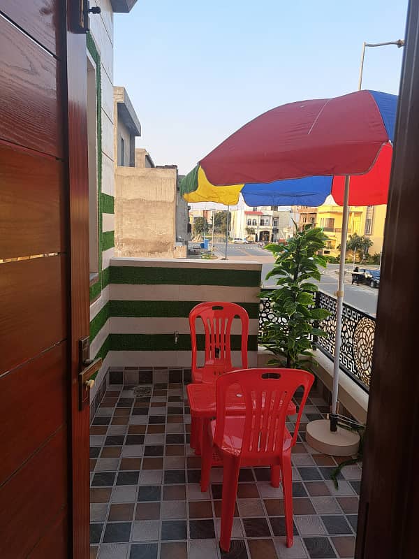 5 Marla Spanish House For Sale In 
Dream Gardens
 Lahore 30