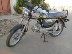 Hi speed 70cc model 2024 without number plates black colour