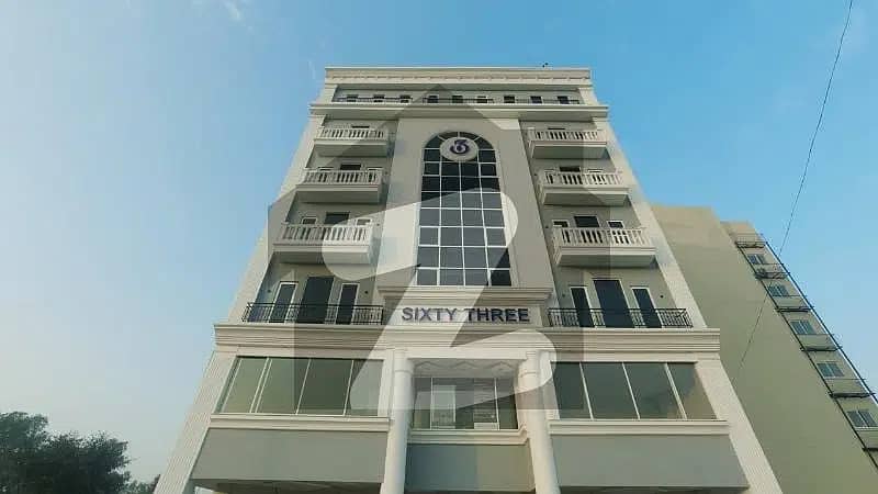 Front View Ground Floor Shop For Rent In 
Dream Gardens
 Lahore 4