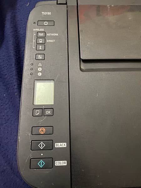 Canon Ts 3150 All in one printer 2