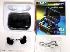 M10 Earbuds 0