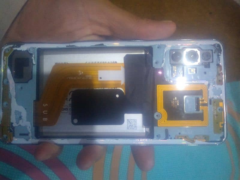 Samsung A71 ram 8 rom 128 gb board dead hai panel ok line hai 1