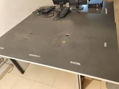 workstation, conference table, office table