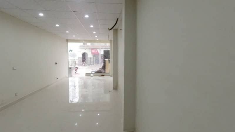 A Good Option For Sale Is The Shop Available In Defence Road In Lahore 12