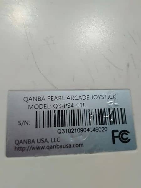 QANBA PEARL Arcade Stick PS5 / PS4 / PS3 / PC 7