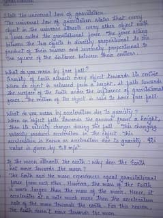 Handwritten Assignment Work + Content Writting + Tranlation