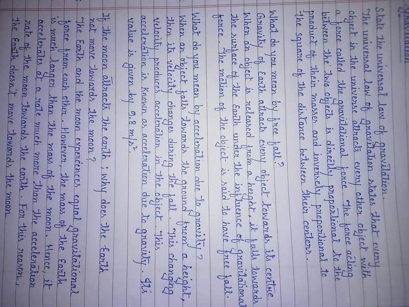 Handwritten Assignment Work + Content Writting + Tranlation 5