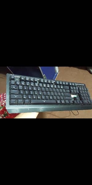 lanjun original mechanical keyboard 1