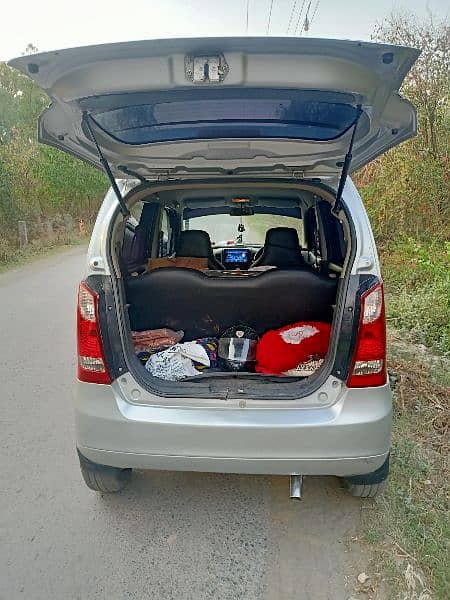 Suzuki Wagon R 2017 VXL 4