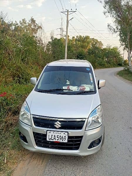 Suzuki Wagon R 2017 VXL 6