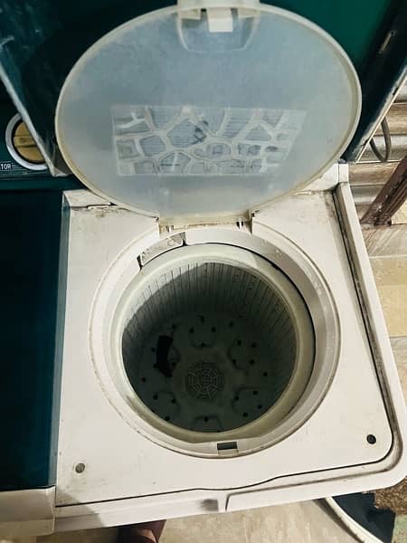 haier washing maching with dryere 2