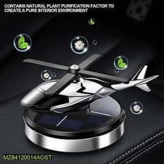 solar helicopter with car fragrance