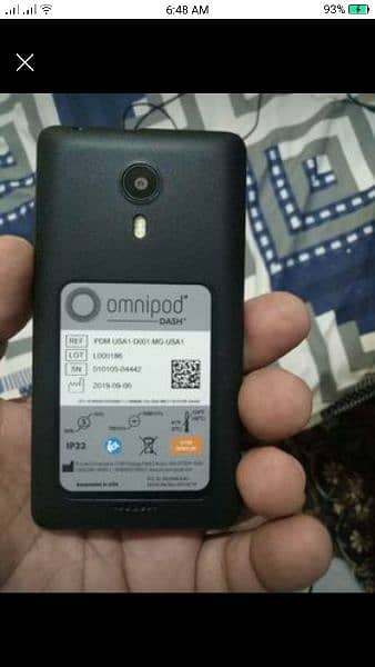 omnipod Mobile phone 2