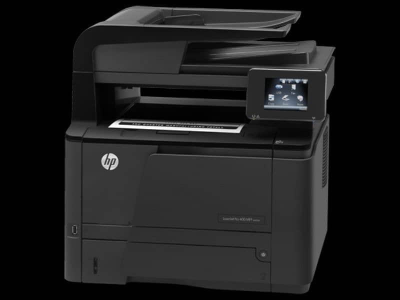 HP LASERJET PRO 400 M425DN-MFP PRINTER(REFURB IN GOOD CONDITION) 0