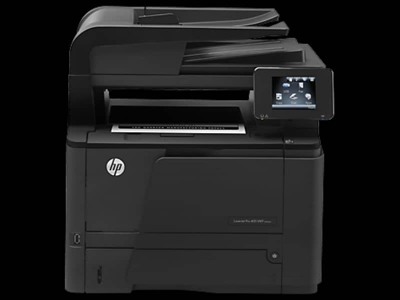 HP LASERJET PRO 400 M425DN-MFP PRINTER(REFURB IN GOOD CONDITION) 1