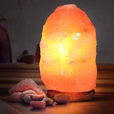 Himaliyan Salt Crystal Lamp | 1.5 kg 0