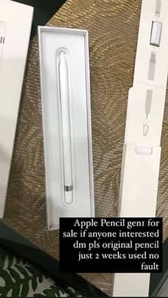 Apple Pencil gen1 0