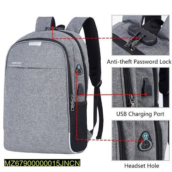 COMFORTABLE BACKPACK FOR BOYS AND GIRLS 2