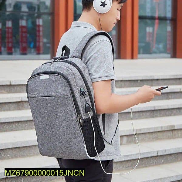 COMFORTABLE BACKPACK FOR BOYS AND GIRLS 5