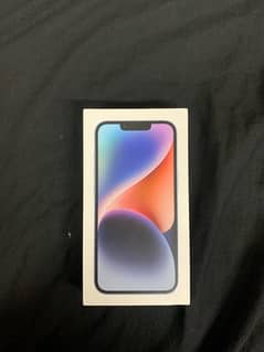 iPhone 14 128GB JV Blue - Open Box but non activated or booted upr