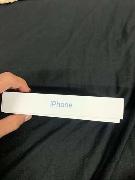 iPhone 14 128GB JV Blue - Open Box but non activated or booted upr 2