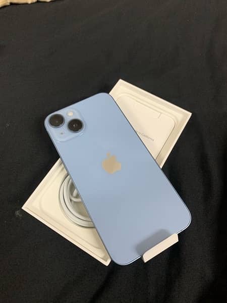 iPhone 14 128GB JV Blue - Open Box but non activated or booted upr 4