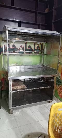 Steel counter for sale Contact number 03327272846