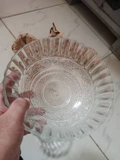 crockery Glass bowl set seven pieces imported (Thailand)