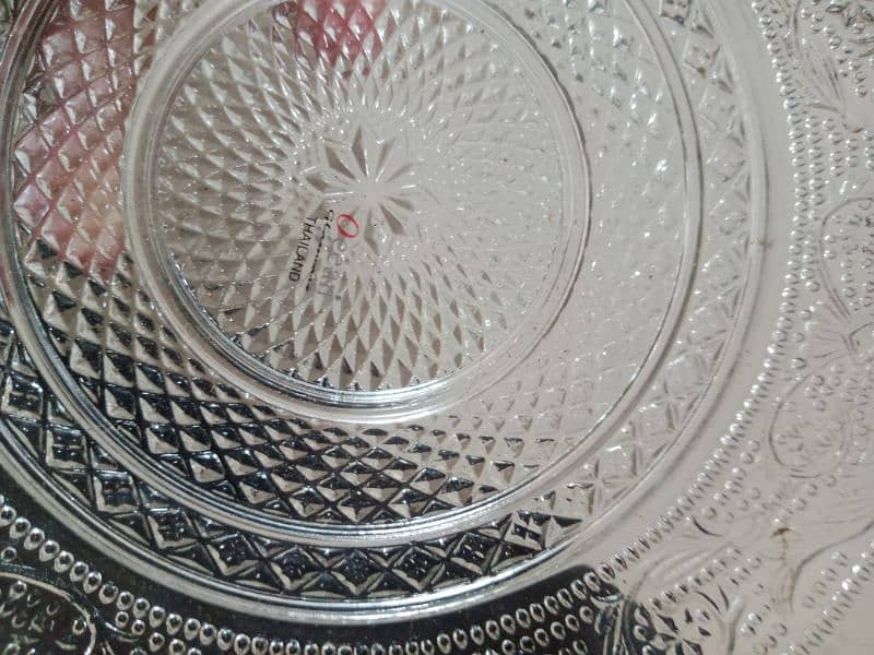 crockery Glass bowl set seven pieces imported (Thailand) 5