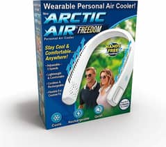 Arctic Air Freedom Portable Personal Air Cooler 3-Speed Neck Fan