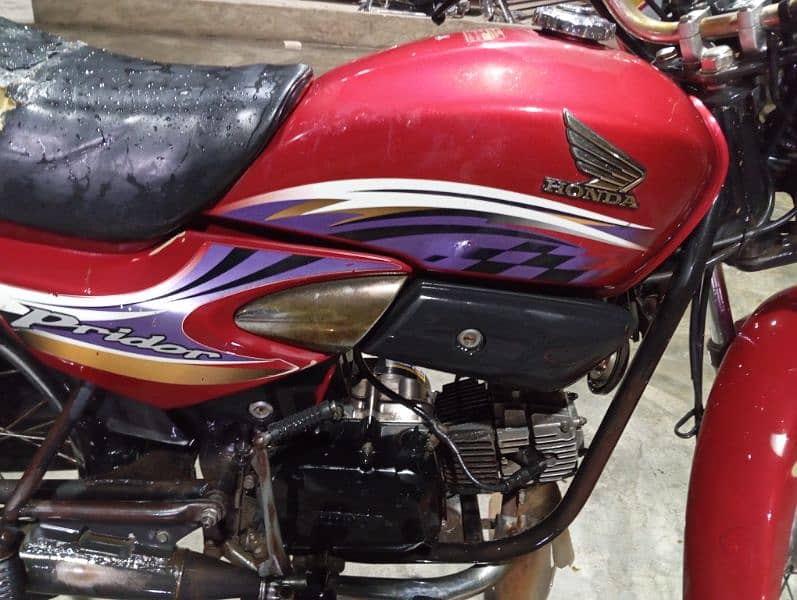 Honda Pridor 100CC for sale 100% Genuine Condition 3