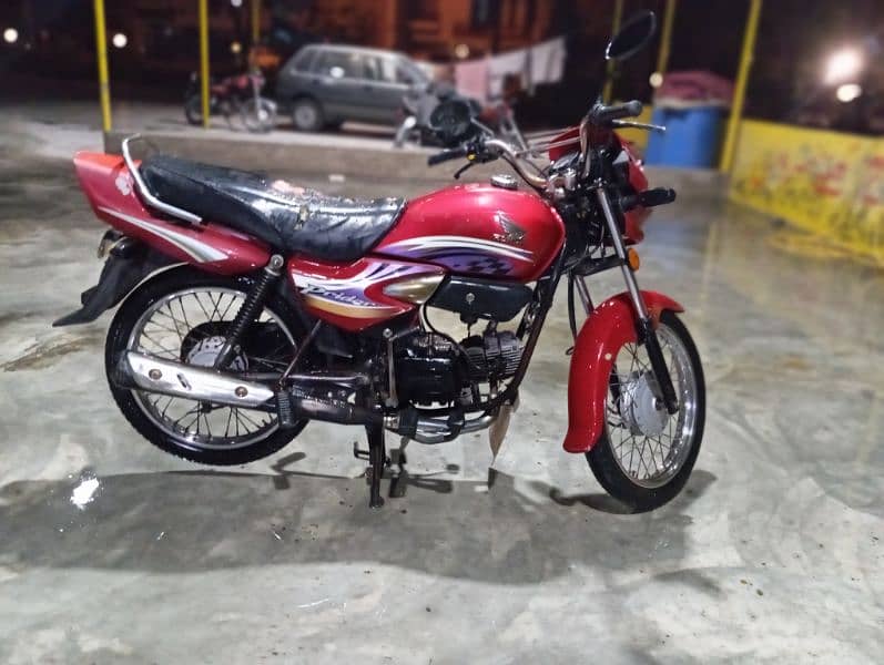 Honda Pridor 100CC for sale 100% Genuine Condition 4