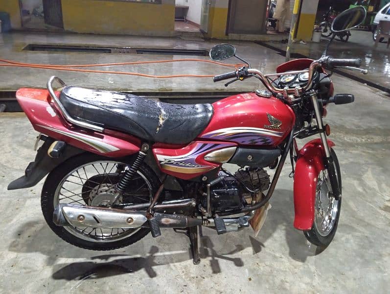 Honda Pridor 100CC for sale 100% Genuine Condition 6