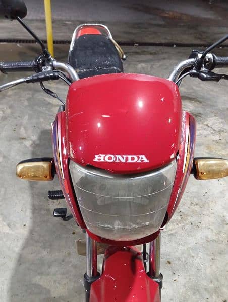 Honda Pridor 100CC for sale 100% Genuine Condition 11
