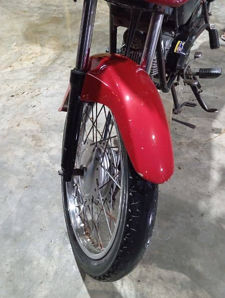 Honda Pridor 100CC for sale 100% Genuine Condition 15