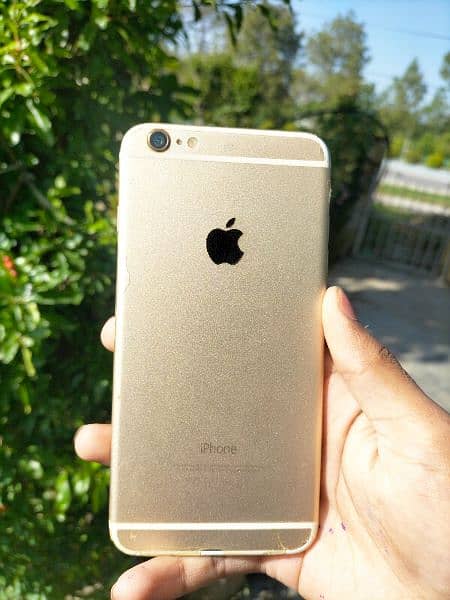 IPHONE 6 PLUS 128 GB PTA APPROVED 1