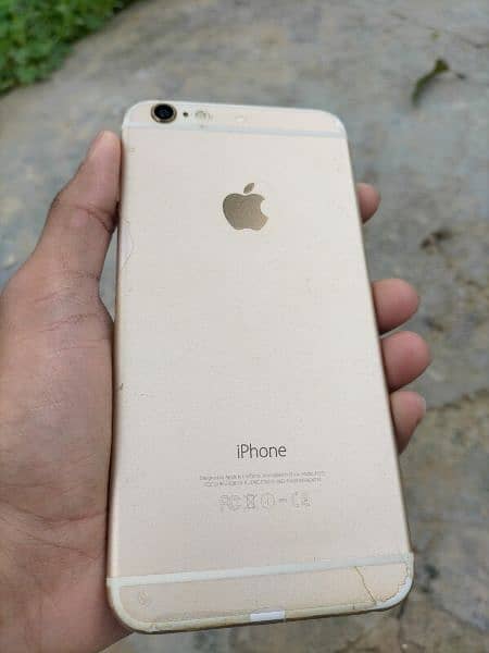 IPHONE 6 PLUS 128 GB PTA APPROVED 10