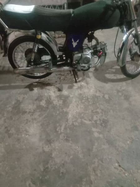 modified chaina 78 cc HI spped bike sell 1