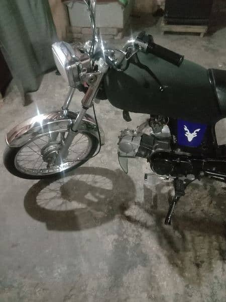 modified chaina 78 cc HI spped bike sell 3