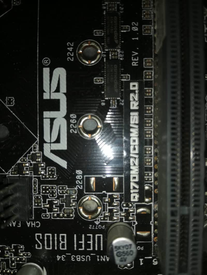 i7 6700 with q170m motherboard 2