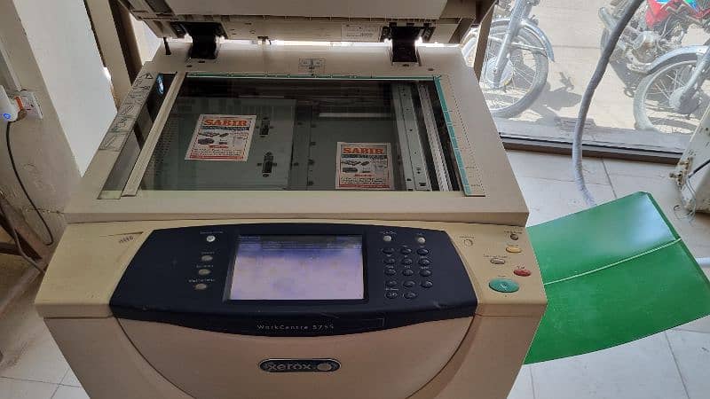 Xerox 5755 Photocopier 6