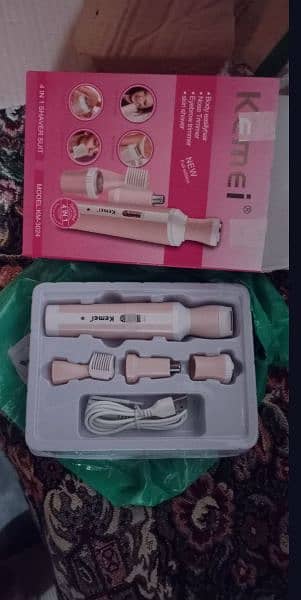 4 In 1 Hair Remover Electric Trimmer For Women 4