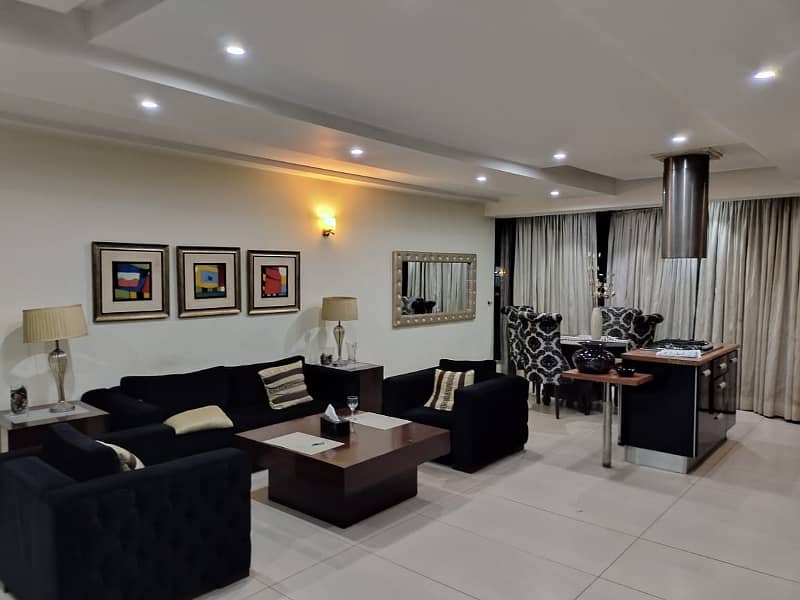 2 Bed Full Furnished Luxury apartment For Rent 15