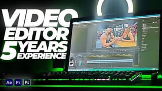 Video Editor 5 Years Experience