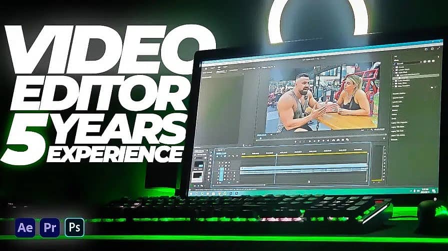 Video Editor 5 Years Experience 0
